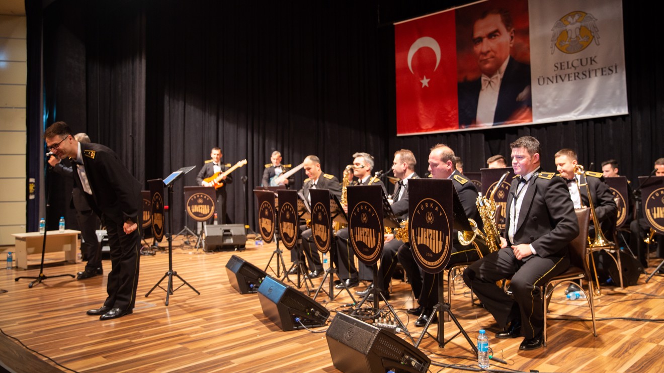 Türk Armoni Yıldızları, Selçuk Üniversitesinde büyük beğeni aldı